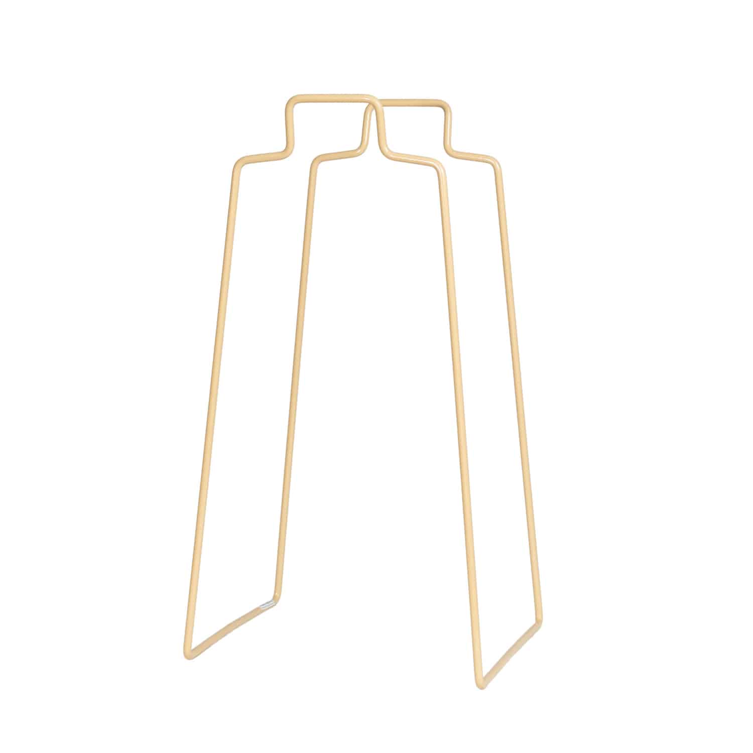 Müllsackständer Metall gelber sack ständer recycling metallbeine helsinki everyday design kaufen