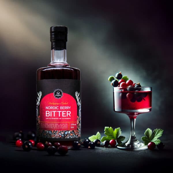 nordic berry bitter cranberrylikör johannisbeerlikör beeren neu northings