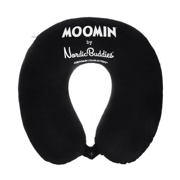 kleine my reisekissen für nacken in violett und schwarz