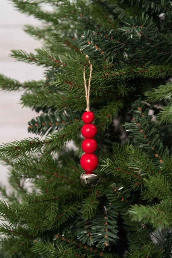 Baumschmuck aus Holzperlen Winteria (Ambient 2)