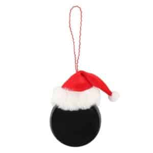 Eishockey Deko Weihnachts-Puck Winteria