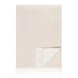 Decke aus Baumwolle Hanko 130x170cm OEKOTEX FanniK
