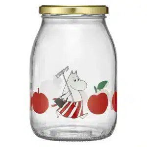 Mumin Einmachglas 1L Muurla